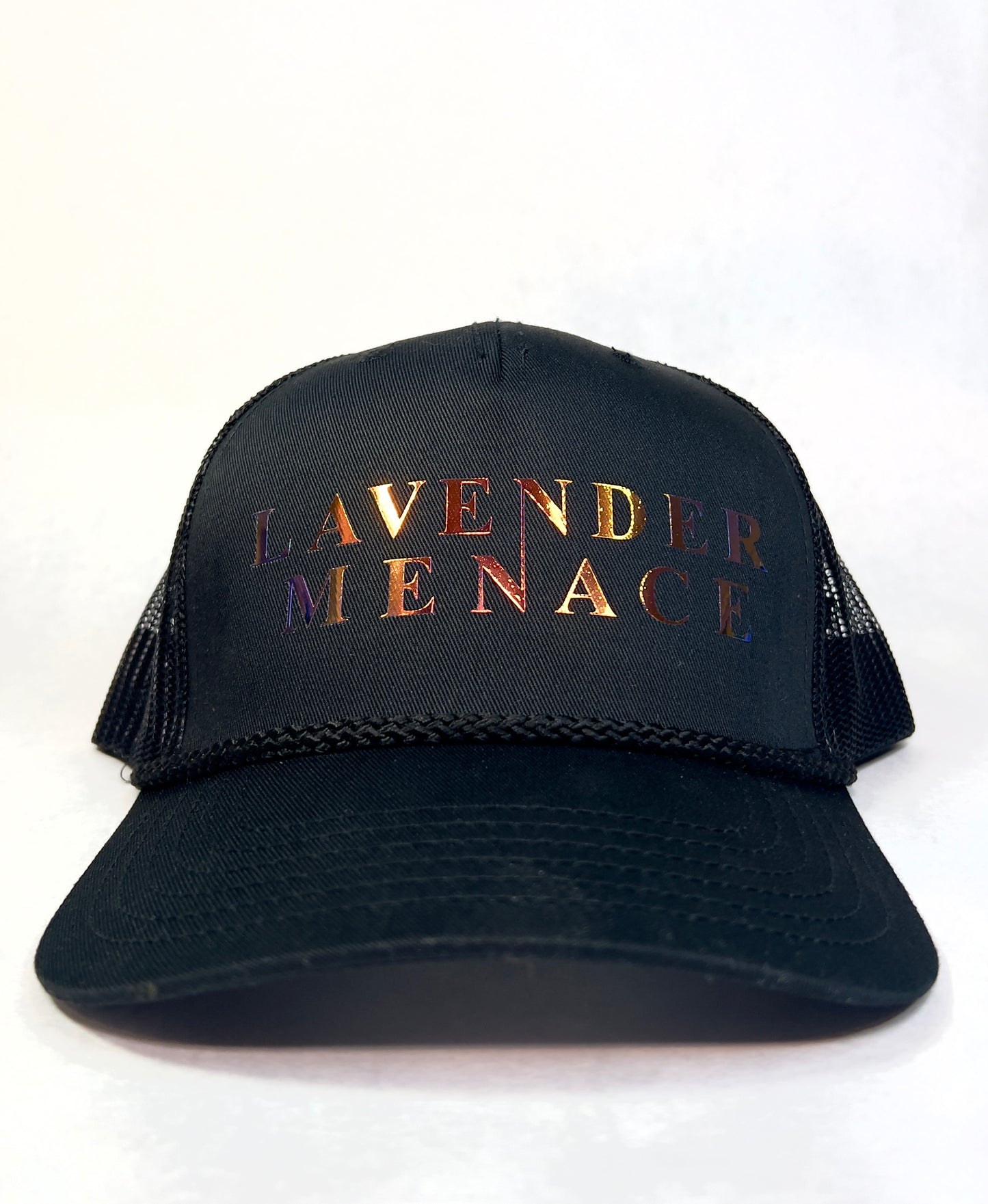 Lavender Menace Trucker Hat