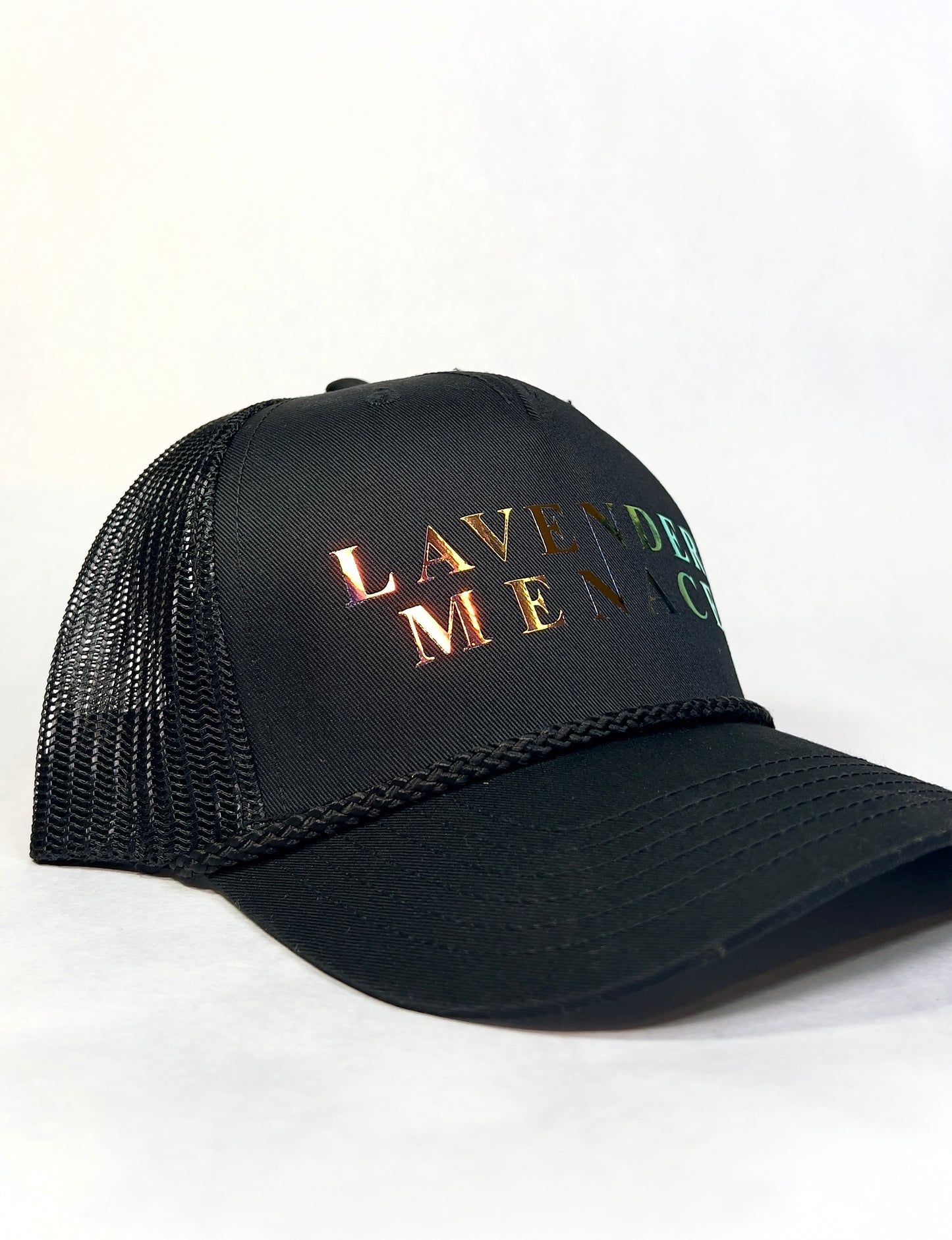 Lavender Menace Trucker Hat